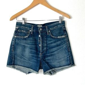 NWOT Citizens of Humanity Premium Vintage Alyx High Rise Jean Shorts